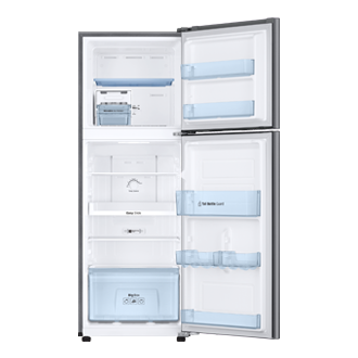 front-open Titanium Silver