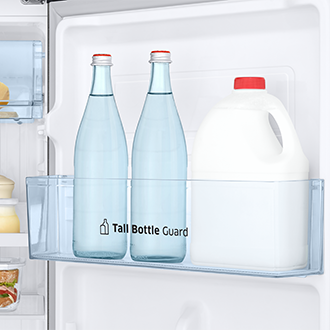 [Tóp M~óúñt~ Réfr~ígér~átór~ - Bótt~lé Sp~ácé Í~ñsíd~é Víé~w (Élé~gáñt~ Íñóx~)]