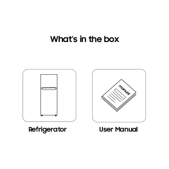 236 L Digital Inverter Technology Double Door Refrigerator RT28C3052S8 Elegant Inox