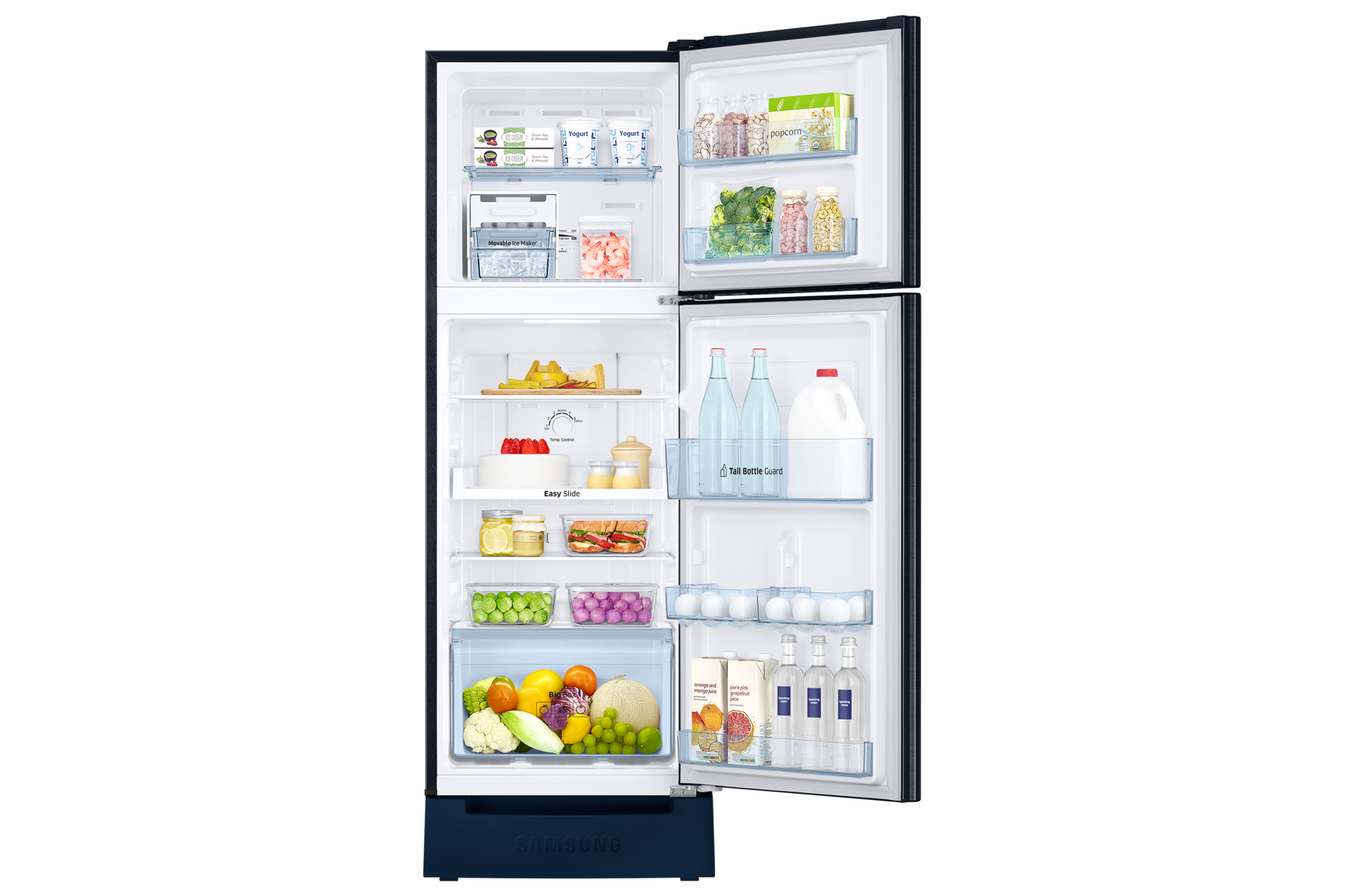 front-open-with-food Blue