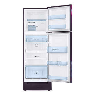 front-open Garnet Red