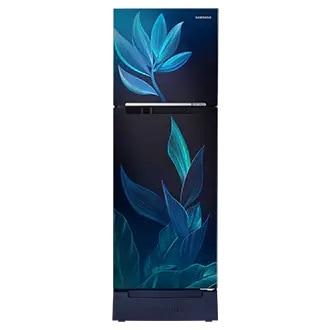 Samsung double door store fridge stand