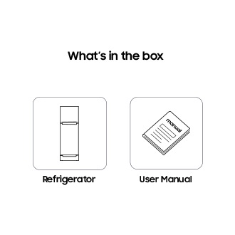 236 L Base Stand Drawer Double Door Refrigerator RT28C31429U Paradise Bloom Blue