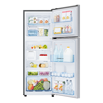 Buy 224L Double Door Fridge - Silver RT28C3522S8