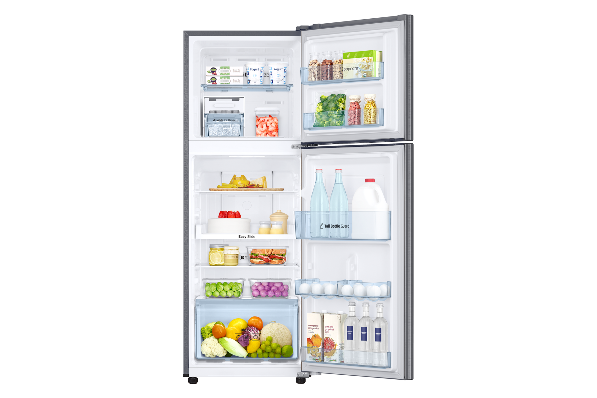 front-open-with-food1 Silver