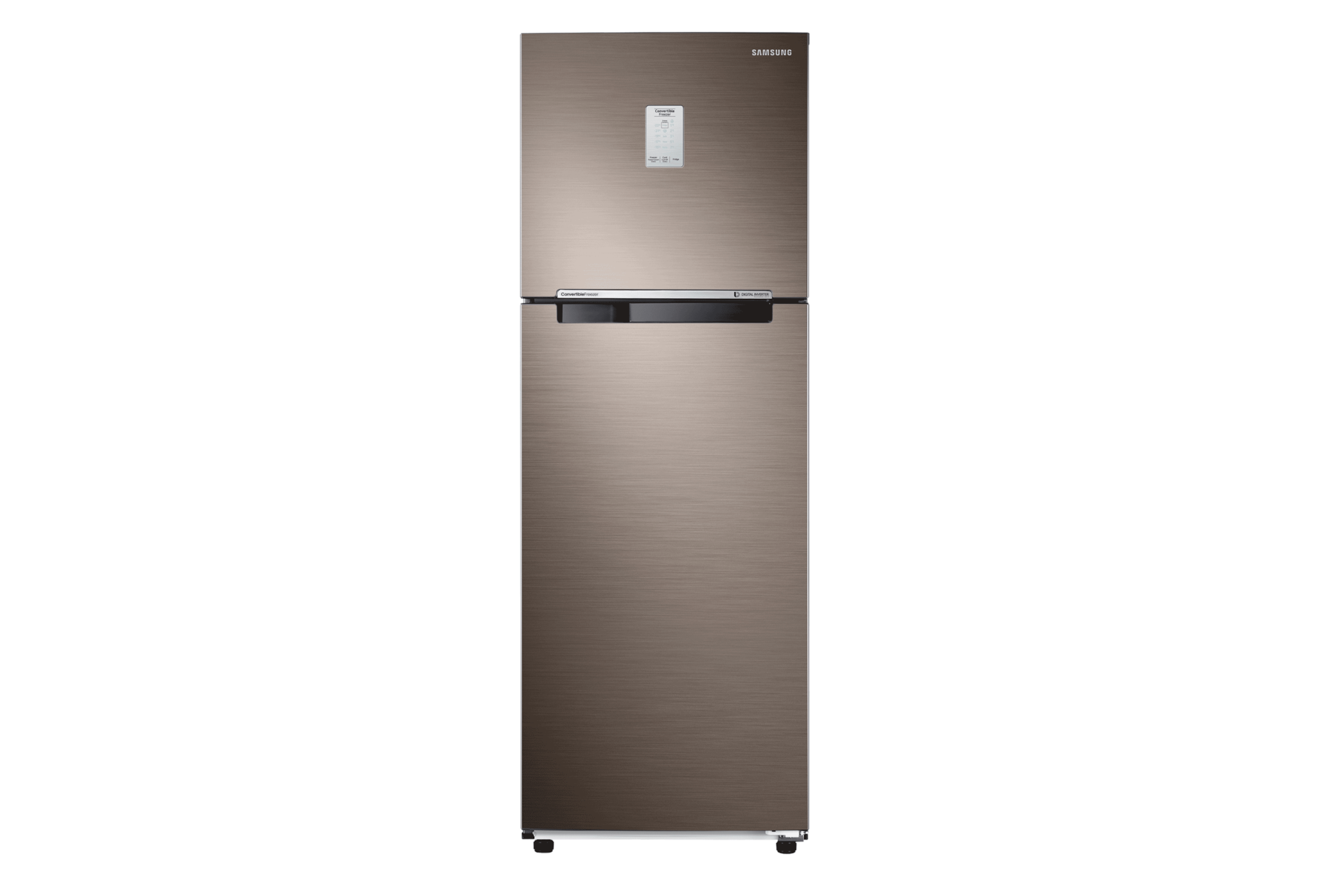 265L Curd Maestro™ Double Door Refrigerator RT30A3A22DX