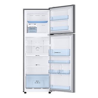 front-open Titanium Silver