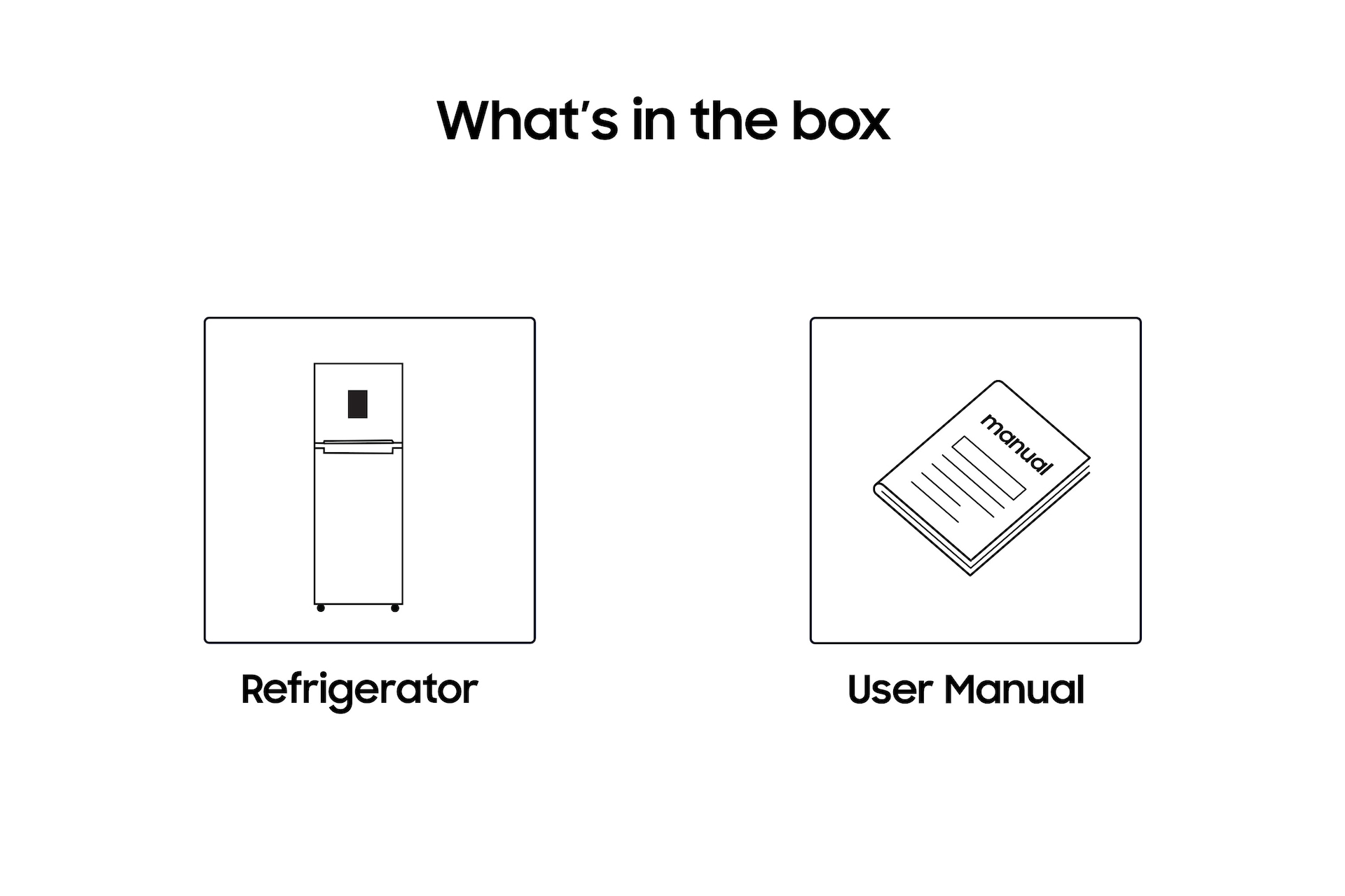 256 L Convertible Freezer Double Door Refrigerator RT30C3732BX Black Matt