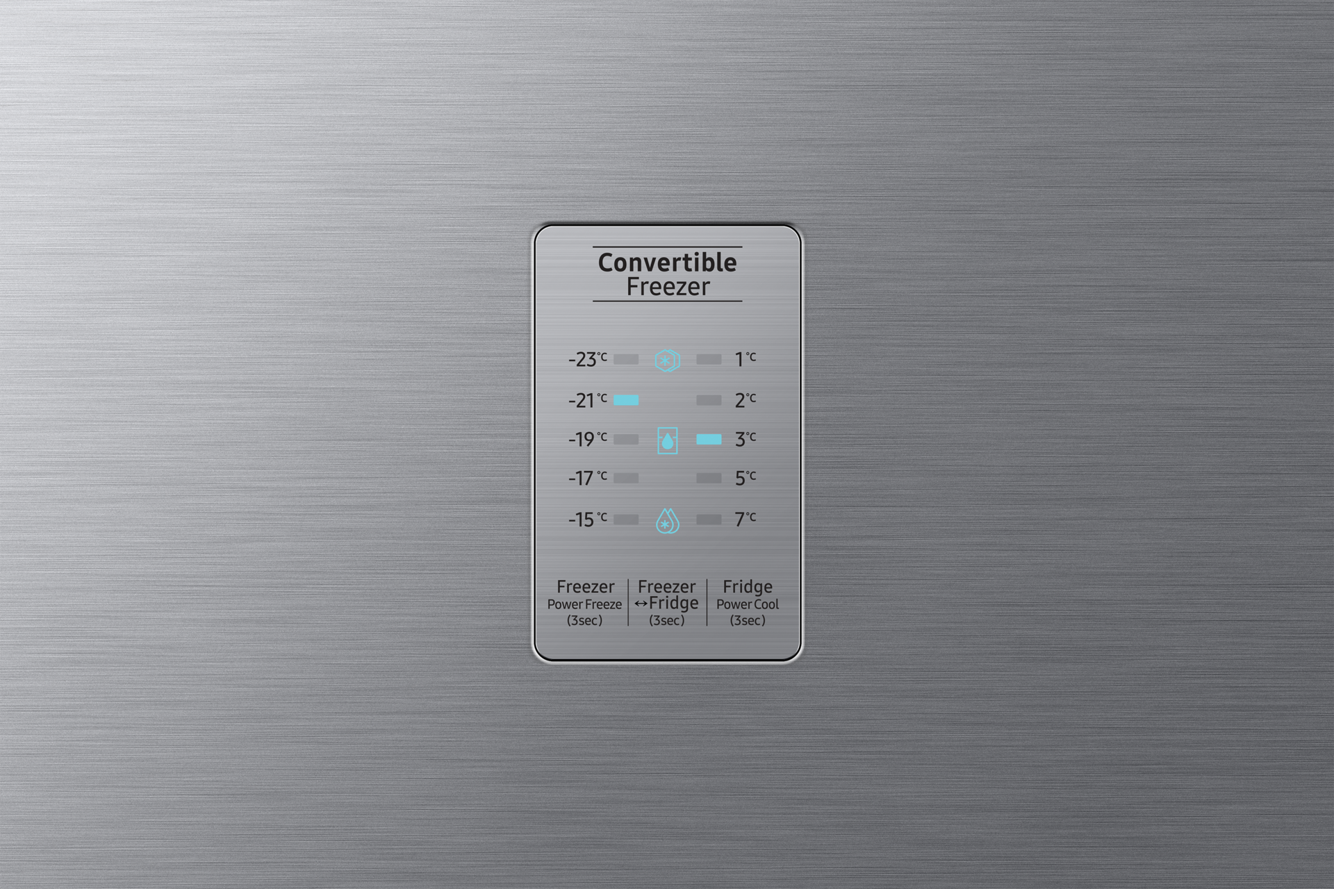 Samsung Double Door Refrigerator - Convertible 5in1 Modes 