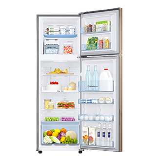 front-open-with-food1 Brown