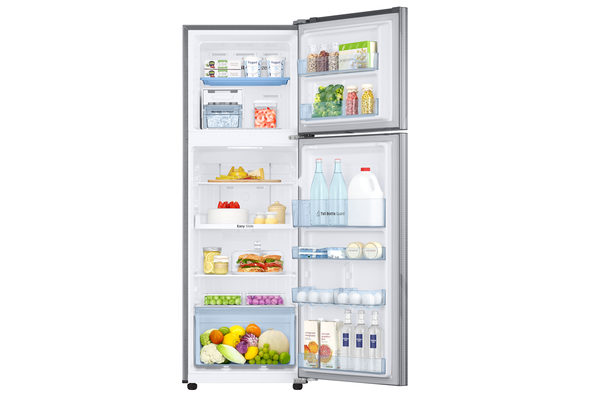 front-open-with-food1 Silver