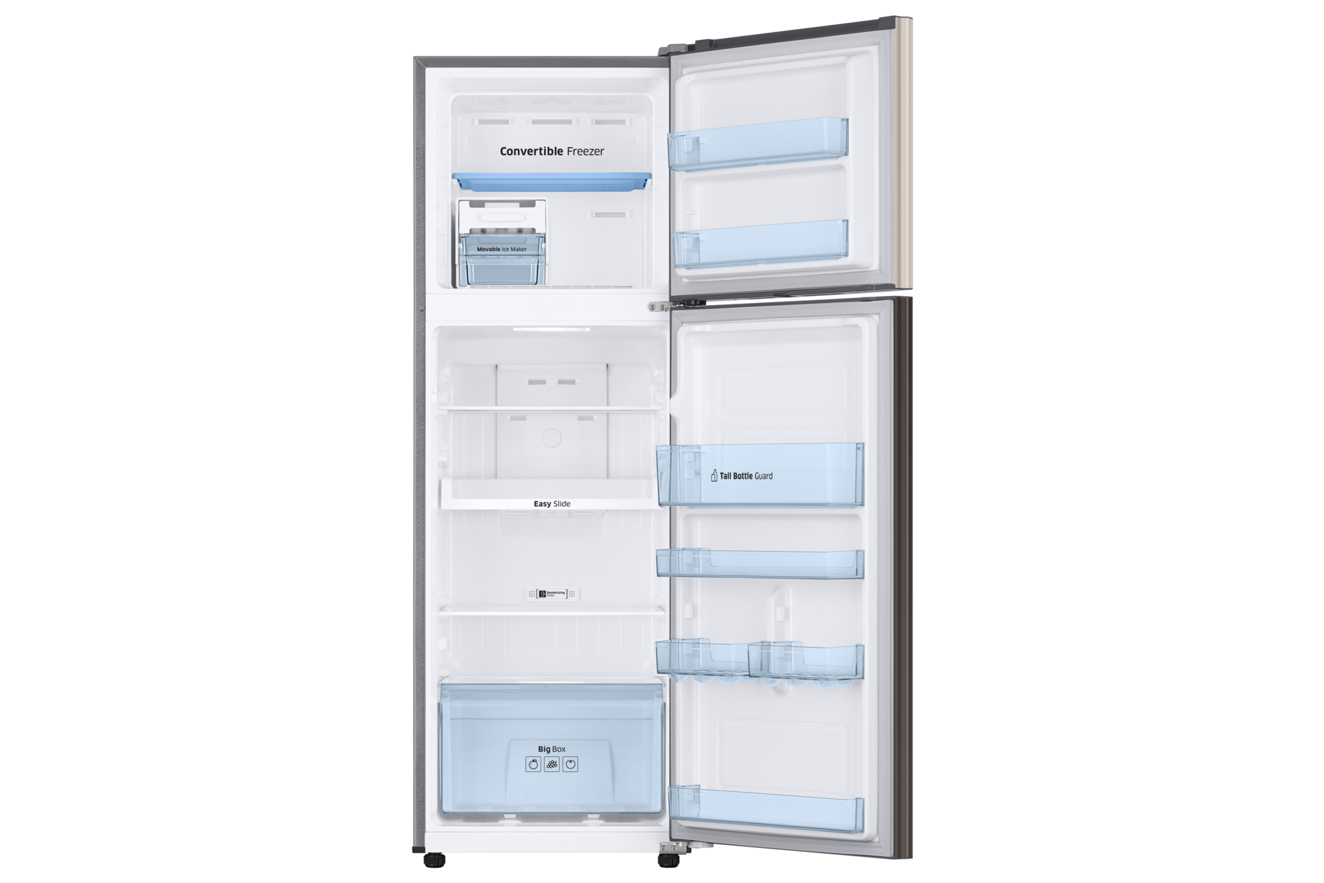 front-open Cotta Beige&Cotta Charcoal