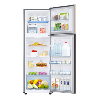 front-open-with-food Cotta Beige&Cotta Charcoal