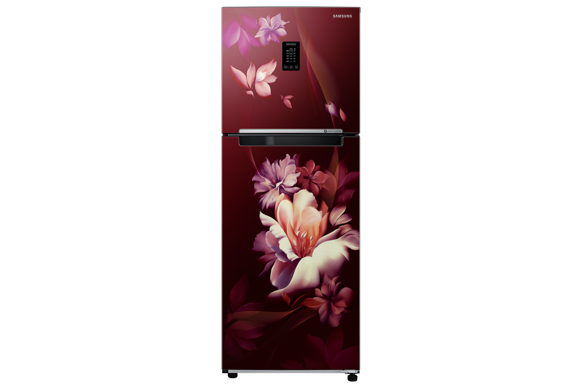 314L Curd Maestro™ Double Door Refrigerator RT34B4612RZ | Samsung