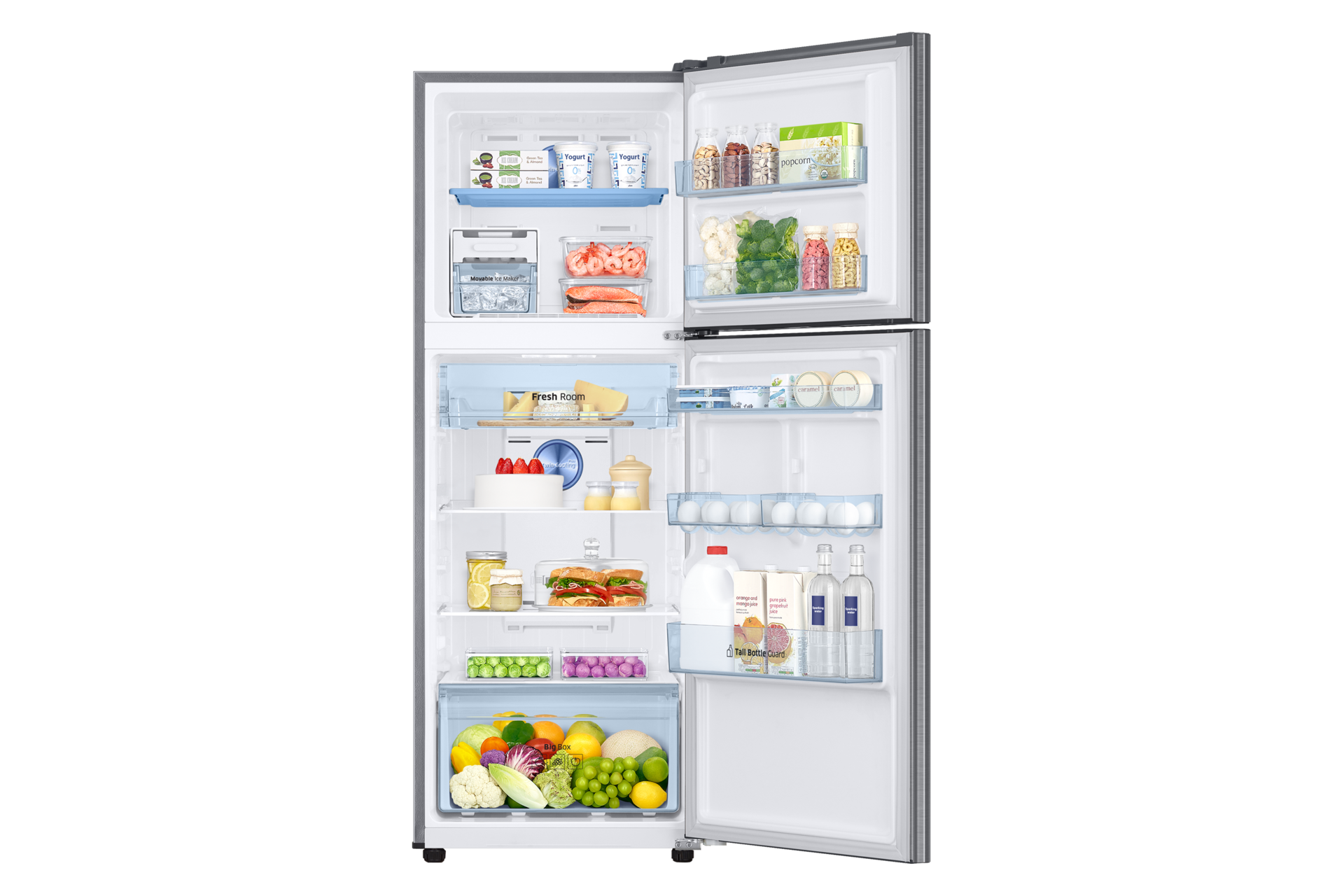 front-open-with-food Silver