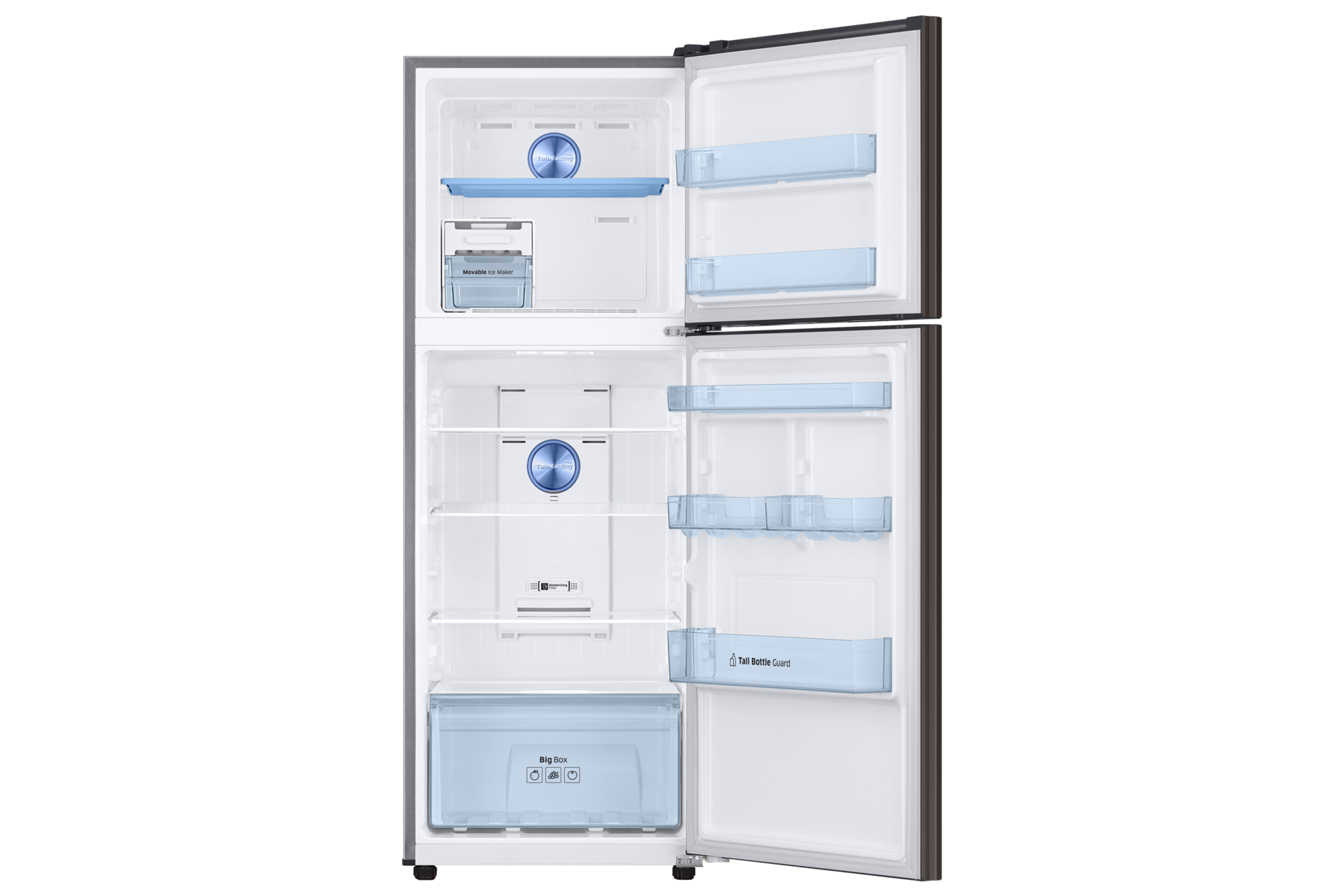 front-open Cotta Charcoal