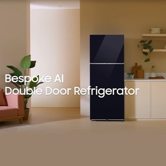 Bespoke AI Double Door Refrigerator