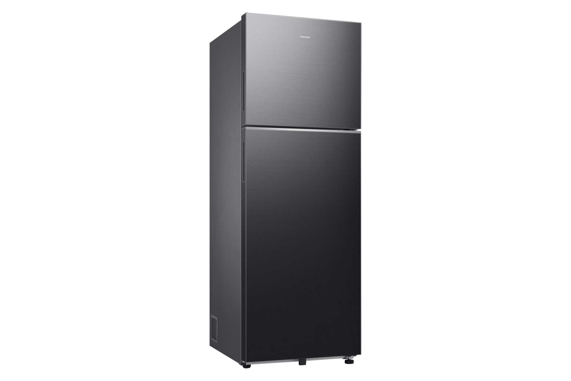 RT34HG5A23 RT6300DH Top Mount Freezer with  Twin Cooling Plus L-Perspective Black 