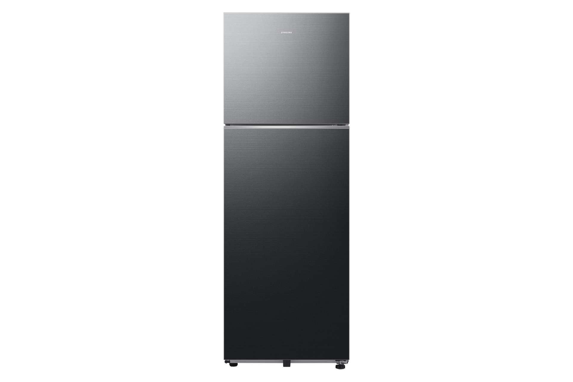 rt34hg5a23bx, double door refrigerator with bespoke ai 330 l black