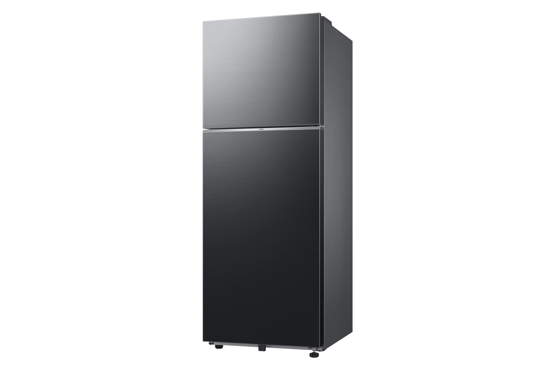 330 L Bespoke AI Double Door Refrigerator RT34HG5A42BX Elegant Inox