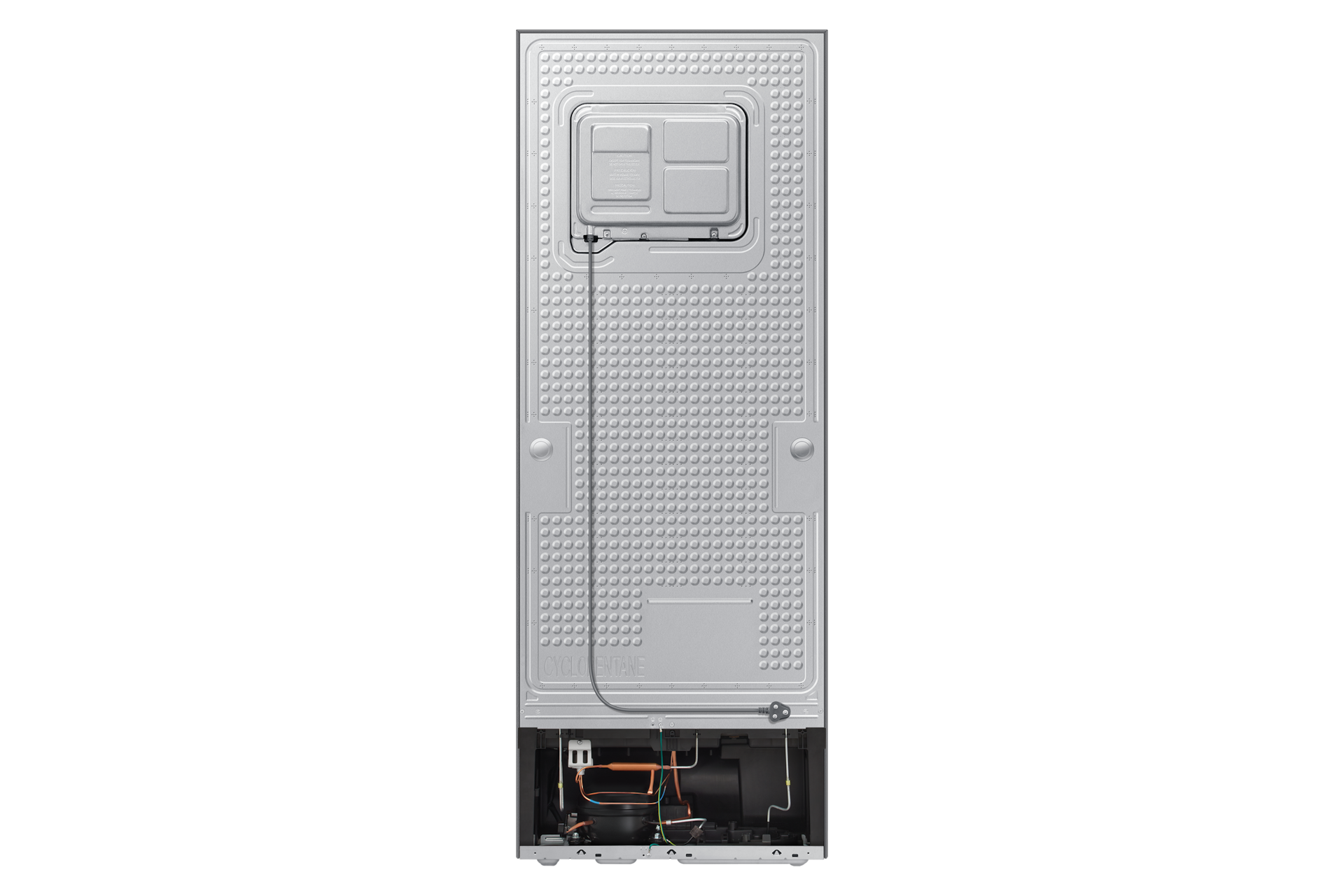 330 L Bespoke AI Double Door Refrigerator RT34HG5A42BX Elegant Inox