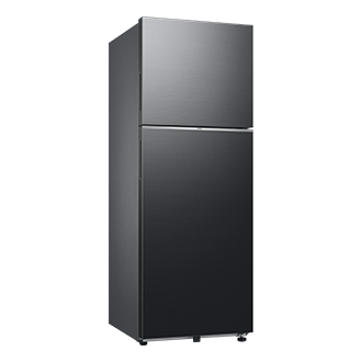 330 L Bespoke AI Double Door Refrigerator RT34HG5A42BX Elegant Inox