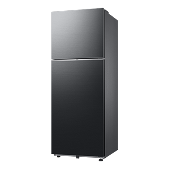 330 L Bespoke AI Double Door Refrigerator RT34HG5A42BX Elegant Inox