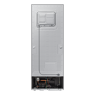 330 L Bespoke AI Double Door Refrigerator RT34HG5A42BX Elegant Inox