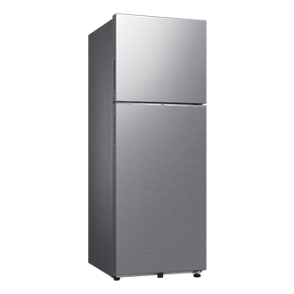 RT34HG5A42 Top Mount Freezer with  Twin Cooling Plus L-Perspective Silver 