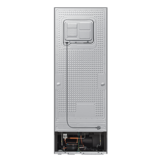 330 L Bespoke AI Double Door Refrigerator RT34HG5A42S8 Back Silver 