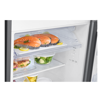 330 L Bespoke AI Double Door Refrigerator RT34HG5A42S8 Detail-Freshroom Silver 
