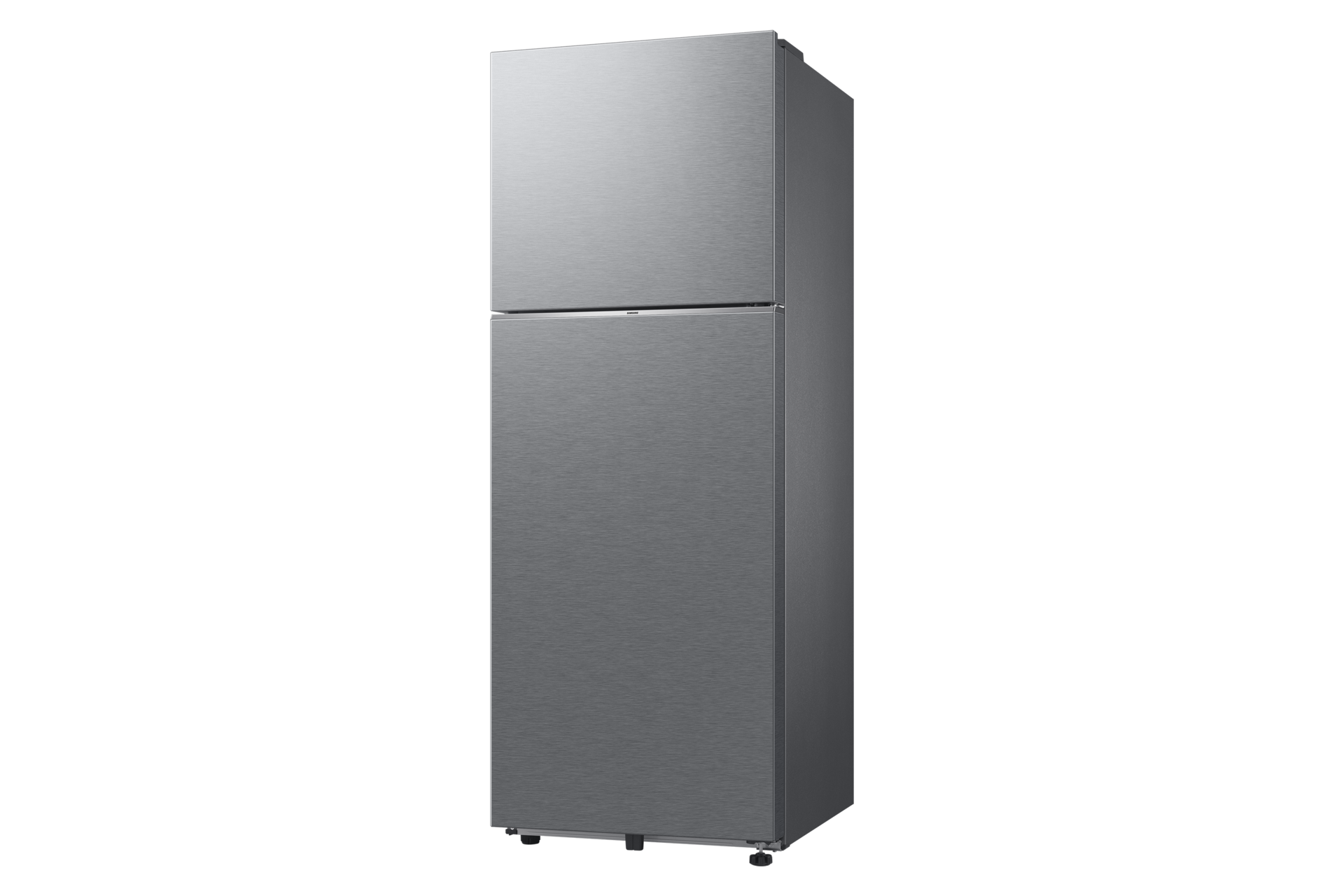RT34HG5A42SL, Double Door Refrigerator with Bespoke AI 330 L R-Perspective Stainless Steel 