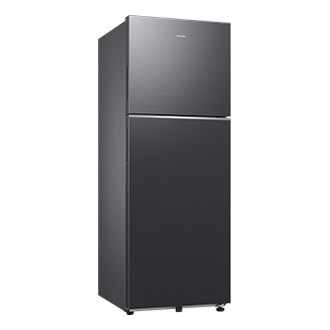 RT34HG5A43 RT6300DH Top Mount Freezer with  Twin Cooling Plus L-Perspective Black Doi 