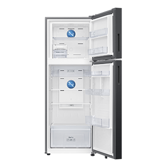RT34HG5A43 RT6300DH Top Mount Freezer with  Twin Cooling Plus Front-Open Black Doi 