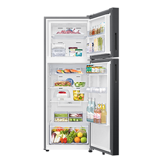RT34HG5A43 RT6300DH Top Mount Freezer with  Twin Cooling Plus Front-Open-With-Food Black Doi 