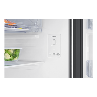 RT34HG5A43 RT6300DH Top Mount Freezer with  Twin Cooling Plus Detail-Display Black Doi 