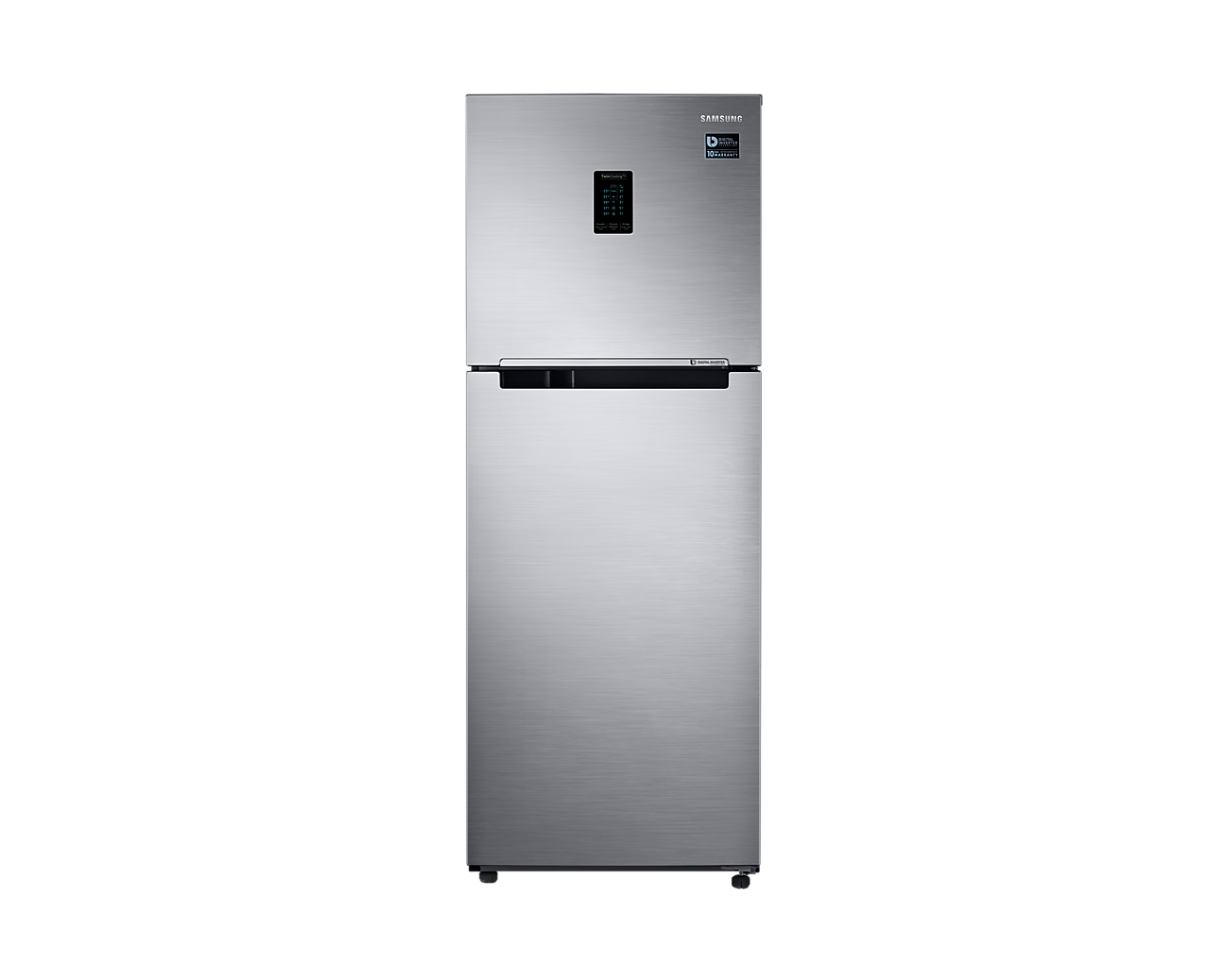 [kotak & Axis Card EMI] Samsung 324L Twin Cooling Plus Double Door Refrigerator RT34M5538S8