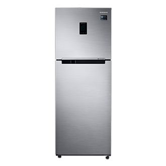 Buy Samsung 253l Top Mount Refrigerator 3 Star Elegant Inox Price Reviews Samsung India