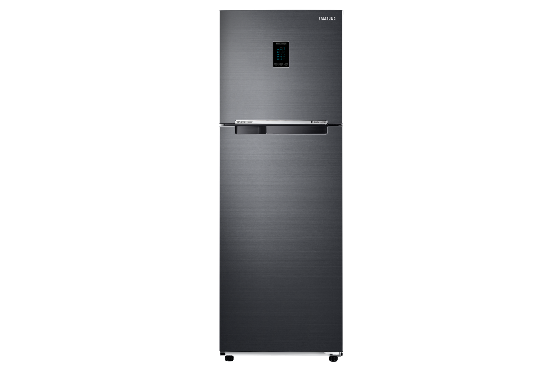 Buy 322L Double Door Fridge Black RT37C4521B1 Samsung India