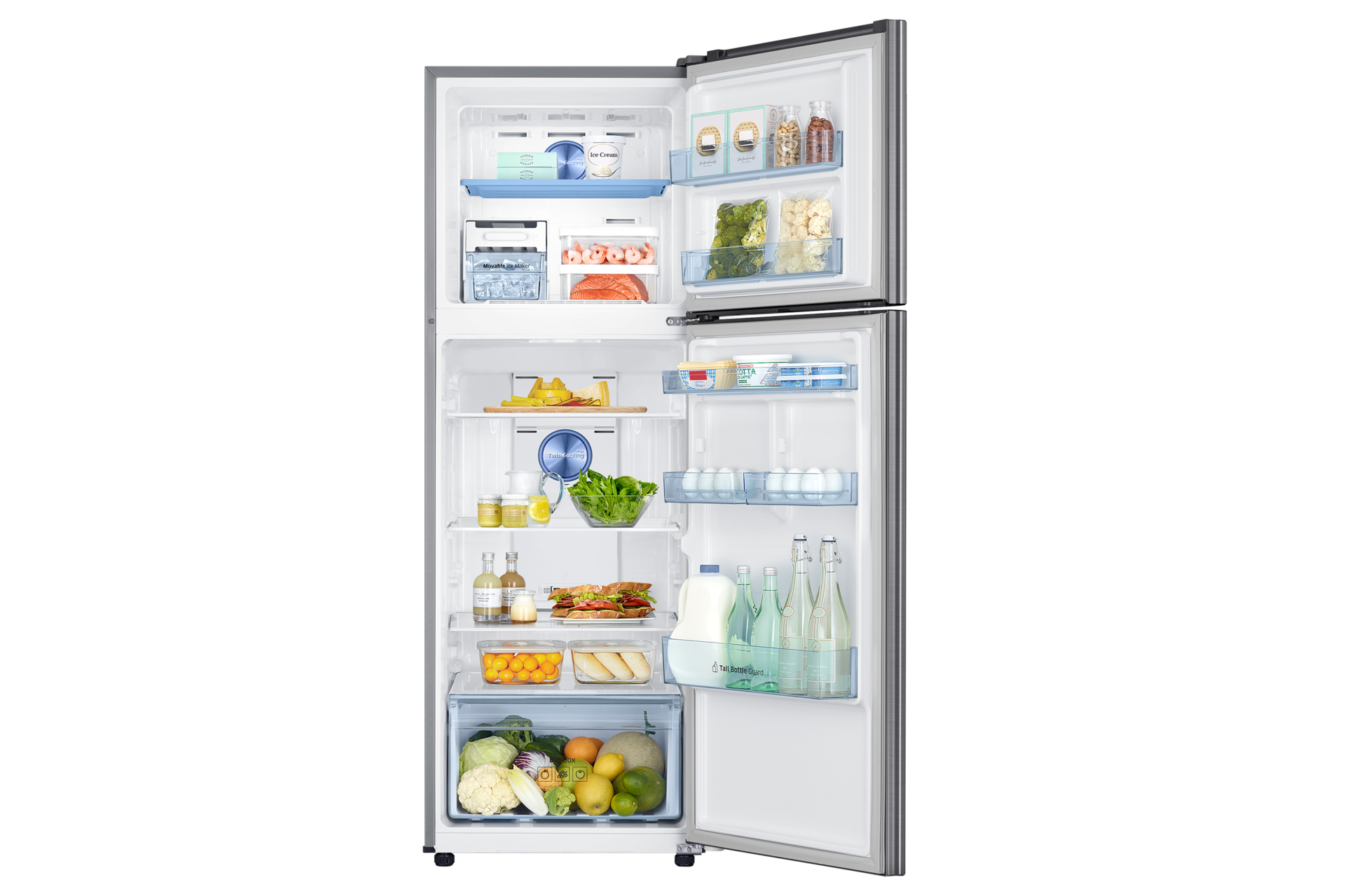 front-open-with-food1 Silver