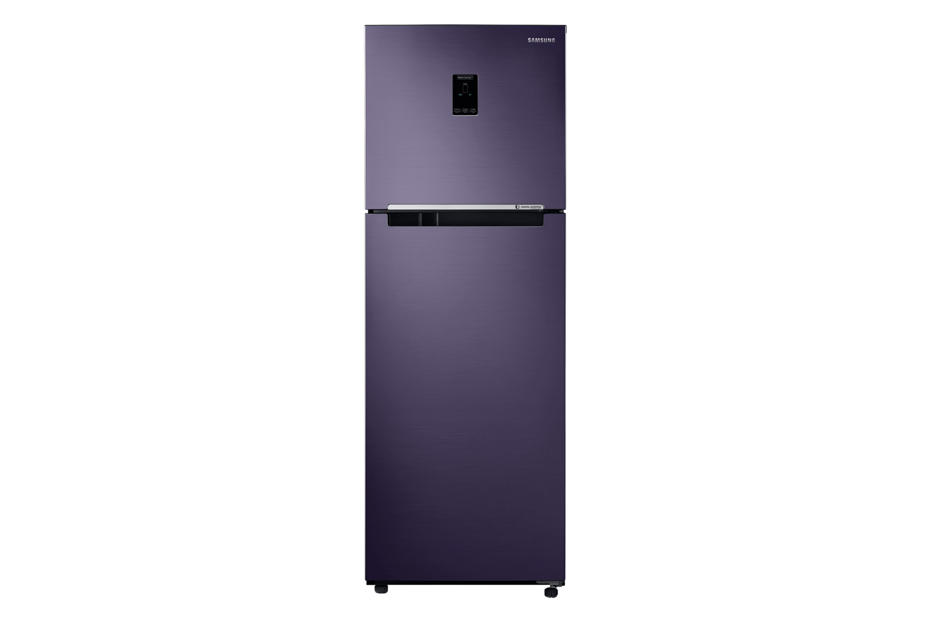 Buy 345L Double Door Refrigerator Blue RT37T4533UT Samsung India