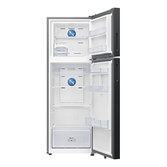 RT38HG5A23 RT6300DH Top Mount Freezer with  Twin Cooling Plus Front-Open Black 