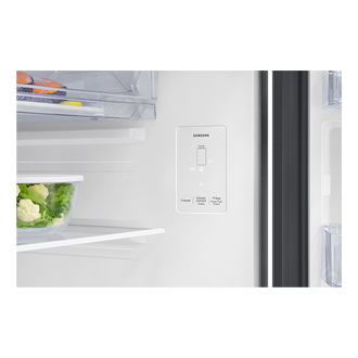 RT38HG5A23 RT6300DH Top Mount Freezer with  Twin Cooling Plus Detail-Display Black 
