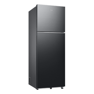 RT38HG5A23 RT6300DH Top Mount Freezer with  Twin Cooling Plus L-Perspective Black 