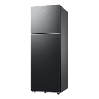 RT38HG5A23 RT6300DH Top Mount Freezer with  Twin Cooling Plus R-Perspective Black 