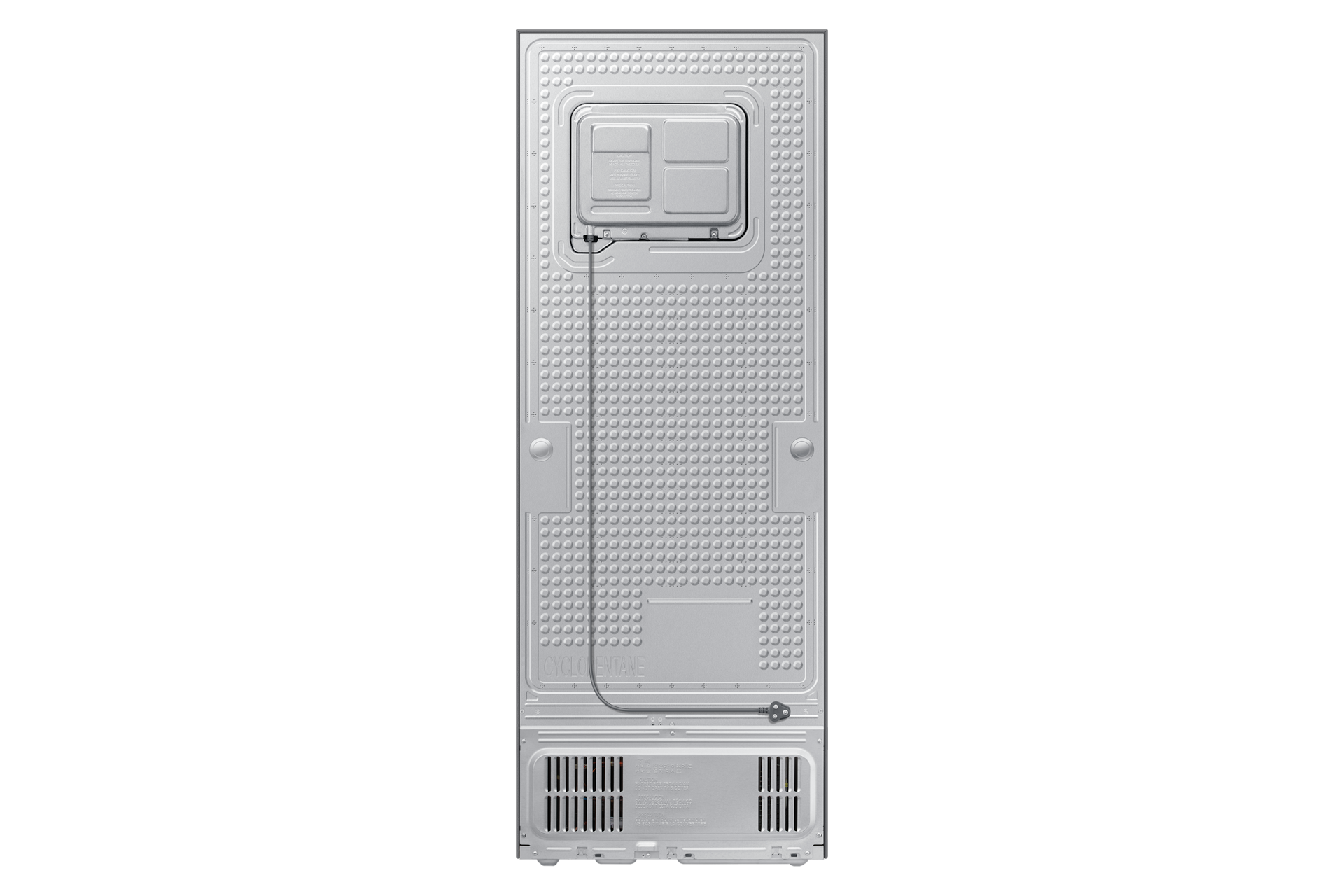 RT38HG5A23 RT6300DH Top Mount Freezer with  Twin Cooling Plus Back Silver 