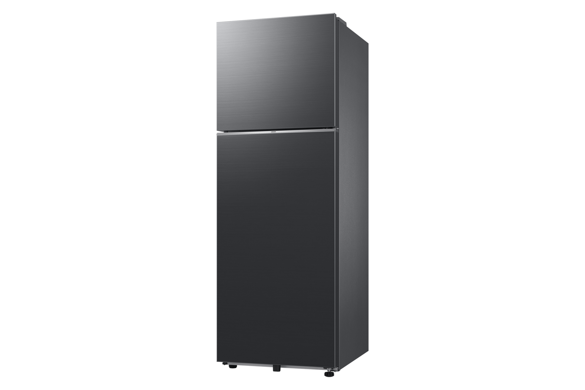 350 L Bespoke AI Double Door Refrigerator RT38HG5A42BX Luxe Black