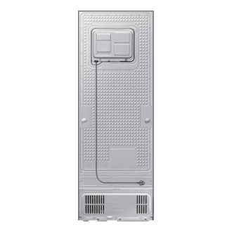 350 L Bespoke AI Double Door Refrigerator RT38HG5A42S8 Back Silver 