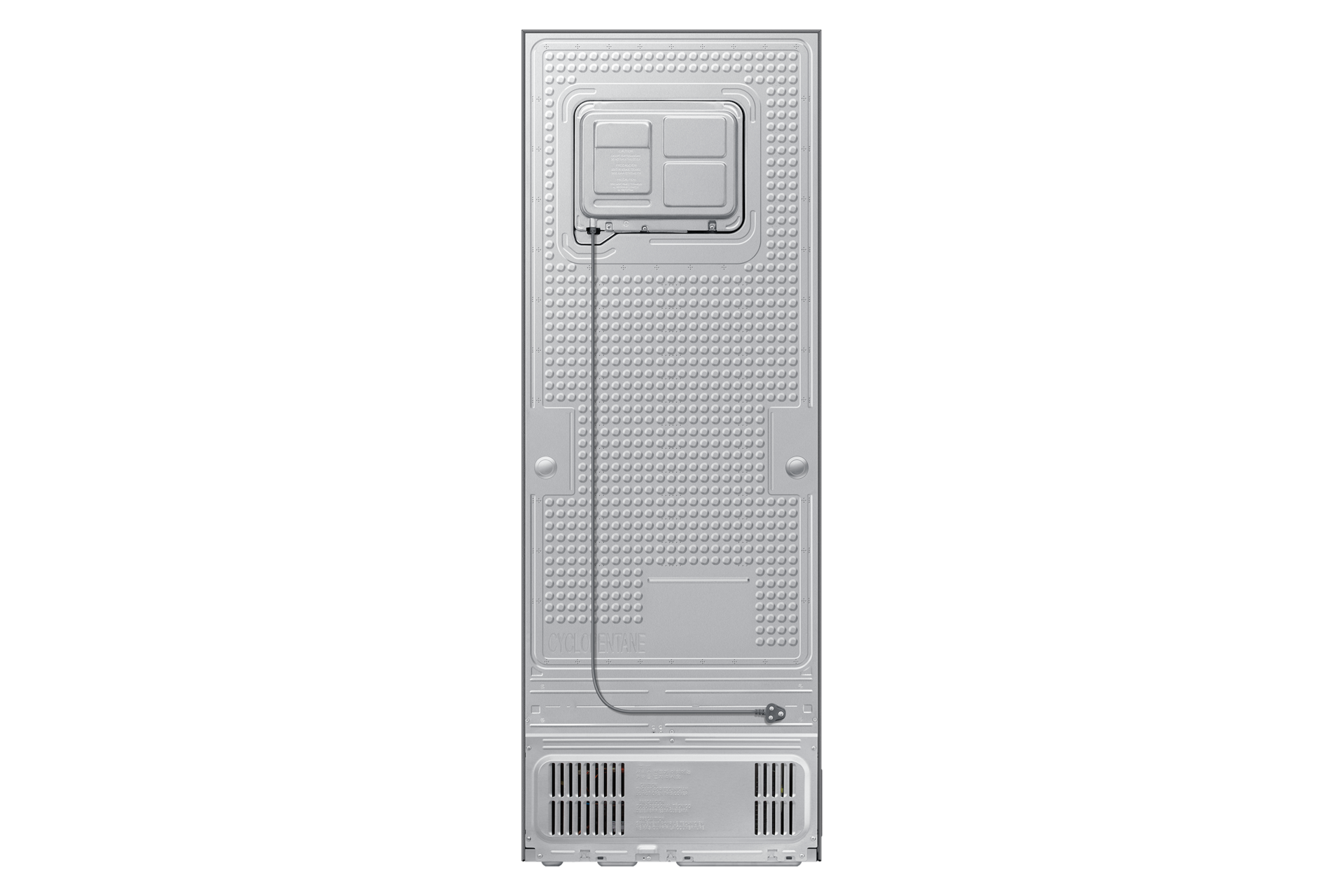 RT38HG5A42 Top Mount Freezer with  Twin Cooling Plus Back Stainless Steel 