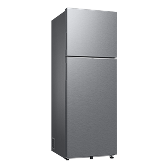 RT38HG5A42 Top Mount Freezer with  Twin Cooling Plus L-Perspective Stainless Steel 